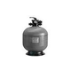 Waterco Micron S600 24" Top Mount Sinking Bead Sand Filter | 1.5" Multiport Valve | 3.05 Sq. Ft. 59 GPM | 2201244B