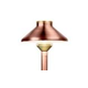 FX Luminaire JS 3 LED Path Light | Copper | Zone Dimming | 18" Riser | JSZD3LED18RACU KIT