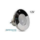 J&J Electronics PureWhite LED Spa Light | 12V Equivalent to 100W 30' Cord | LPL-S1W-12-30-P