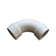 Waterco 2" 50mm Socket PVC Sweep Elbow 90 Degree | White | Pressure Rated | 121552