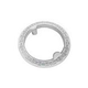 Custom Molded Products 20" Unblockable Ring Complete Drain | White | 25506-330-000