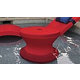 Ledge Lounger In-Pool Chaise Table | Red | LLT RED