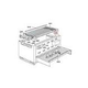 Raypak Refractory Kit - Insulation Brick Set | 001975F