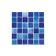 Betsan Glass Tile Ocean Series | Anti Slip Blue Blend | F116 Mix