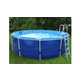 Splash-A-Round Pools Quik Swim Metal Frame Pool Package | 16' Round 48" Tall | QS1648