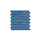 National Pool Tile Parallax Series 1x2 Glass Tile | Blue | PLL-BLUE