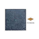 National Pool Tile Catania 6x6 Single Bullnose Pool Tile | Ocean Blue | CATBLUE SBN