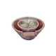 Bobe Artisian Series Round Water + Fire Bowl Original Lip | Manual Ignition Natural Gas | 32" X 12" | Copper | RCPPMFRA-32-NG
