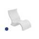 Ledge Lounger Signature Collection Lowback Chair | Dark Blue | LL-SG-LBCR-DB