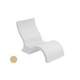 Ledge Lounger Signature Collection Lowback Chair | Tan | LL-SG-LBCR-T