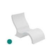 Ledge Lounger Signature Collection Lowback Chair | Teal | LL-SG-LBCR-TL