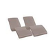 SR Smith Destination Series In-Pool Lounger | Set of 2 | Tan | DS-1-51-2PK