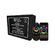 PAL Lighting Color Touch PCR-5CU Pool Automation 5-Channel Wireless Control System for Evenglow and PAL-4 LED Multi-Color Lights | 60W 12V | 42-PCR-5CUW
