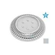 AquaStar 8" Round Color Choice Suction Outlet Cover with Screw Kit | Light Gray | CC8103