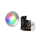 PAL Lighitng Evenglow Multi-Color LED Spa Light & Transformer Kit | 7W 12V 80' Cord with Plug | 55W 12VDC Transformer | 64-EGM-80-42-PCR-2DW-60-E