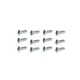 Pentair CPVC FullFloxf Check Valve Replacement Parts | Cover Screw | 12-Pack | 271077Z