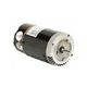 Replacement Keyed Shaft Pool Motor 3HP | 208-230V 56 Round Frame | Full-Rated Energy Efficient | EB817 ASB817