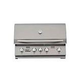 Bullet By Bull 4-Burner Stainless Steel Built-In Natural Gas Grill | 86329