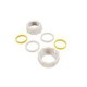 Hayward 2" Ring Collar and Nut Set | GLX-DIY-CCN2