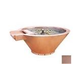 Bobe Builder Series Water + Fire Bowl | Manual Ignition Natural Gas | 24" X 12" | Copper | BRCPPMFWA-24-NG