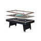 Hathaway Stafford 7-Foot Billiards Table with Table Tennis Top Glide Hockey Top and Cue Rack | BG50349
