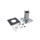 Hayward Positive Pressure Horizontal Indoor Vent Adapter Kit for H200 Universal Heaters | 6" Diameter | UHXPOSHZ12006