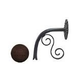 Black Oak Foundry Large Droop Spout with Versailles | Distressed Copper Finish | S7785-DC