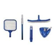 HII Above Ground Pool Small Maintenance Kit | For Large Pools up to 24' |  5-POOL KIT REG