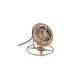 Pentair Fountain Fixture for Large Lights with Rock Guard in Bronze | 560000