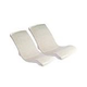 SR Smith Destination Series In-Pool Rocking Lounge Chair | Set of 2 | Seashell | DS-2-61-2PK