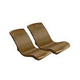 SR Smith Destination Series In-Pool Rocking Lounge Chair | Set of 2 | Autumn Sun | DS-2-58-2PK