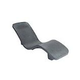 SR Smith R-Series Rotomolded In-Pool Lounger | Gray Granite | RS-1-24