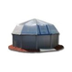 Fabrico Sun Dome All Vinyl Pool Dome for Doughboy & CaliMar® Above Ground Pools | 16' Round | SD1216 212010