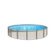 Azor 15' Round Above Ground Pool Sub-Assembly Only with Skimmer | 54" Wall | PAZOFAL-1554RRRRRRI10-TS