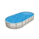 Magnus Hybrid 15'x26' Oval 54" Wall Pool with SS Service Panel Pool | Pool Only | PMAGELL-YE152654RSRSRSB11-TS