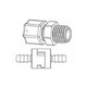 Paramount Clear O3 System Replacement Check Valve | 005-401-2503-00