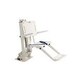 SR Smith multiLift ADA Compliant Flanged Pool Lift with Folding Seat and Armrests | No Anchor | 575-0105N