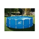 Blue Wave Active Frame Swimming Pool Package | 15' Round 48" Tall | NB19790
