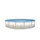Pretium 15' Round Above Ground Pool | Basic Package 52" Wall | 182410