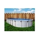 Tahoe 12' x 18' Oval Above Ground Pool | Basic Package 54" Wall | 182230