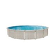 Ohana 15' Round Above Ground Pool | Basic Package 52" Wall | 182449