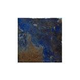 National Pool Tile Coral 6x6 Series Bullnose Tile | Rustic Blue | CRL-RUSTIC SBN