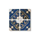 Cepac Tile Seville 3x3 Series | Cobalt Blue | Blue Marine
