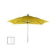 Ledge Lounger Choice Umbrella | 8' Octagon 1.5" White Pole | Standard Fabric Colors | Pacific Blue | LL-U-C-8OPP-W-STD-4601