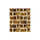 Fujiwa Tile Licata Mosaic Series | Golden Onyx | Licata-72