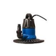 Blue Wave Super Dredger 2450 GPH Inground Winter Cover Pump with Base | 2/3 HP 110-120V AC 33 Ft. Cord | NW2353
