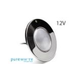 J&J Electronics PureWhite LED Pool Light XI Series | 12V Warm White Equivalent to 500W+ 30' Cord | LPL-F5W-12-30-P27