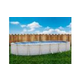 Pristine Bay 15' x 30' Oval Above Ground Pool | Basic Package 52" Wall | 182251