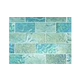 Artistry In Mosaics Subway Series 2x4 Glass Tile | Jade | GS84896G1