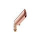 Sollos Accent Light Straight Bullet Fixture | 6.7" Natural Metal - Copper | BSB067-CU 995534